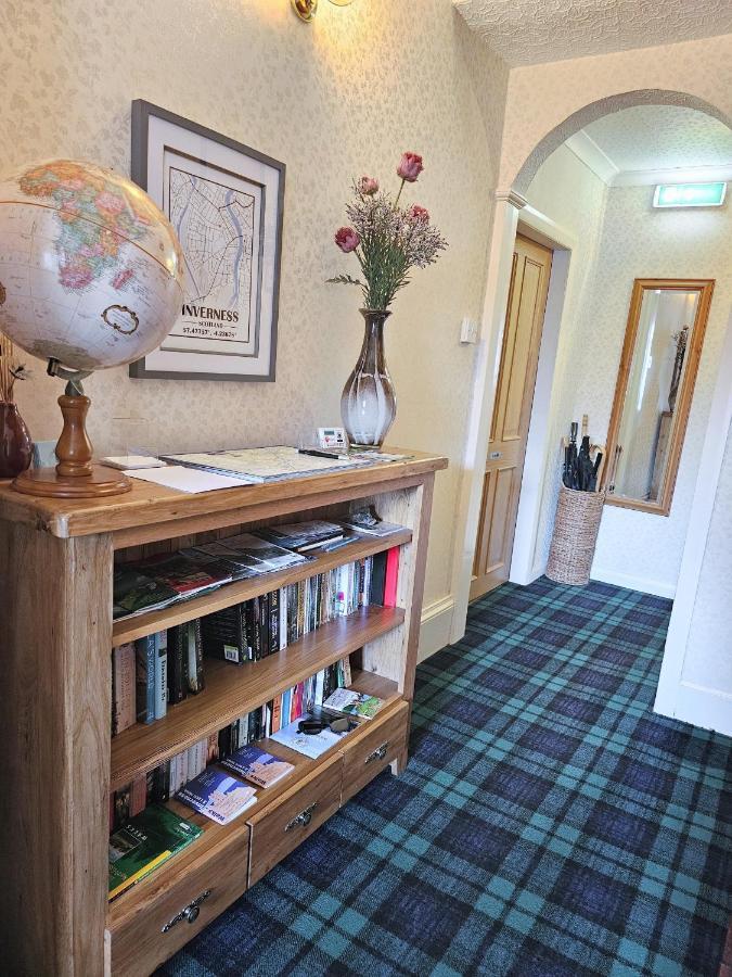 Abermar Guest House - Inverness Zewnętrze zdjęcie